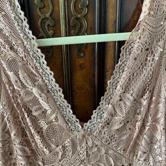 Candalite Womens Formal Dress Size S Mauve/Pink NWT - Picture 2 of 4